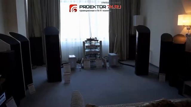 Обзор с выставки HiFI HighEnd SHOW Акустическая система Piega