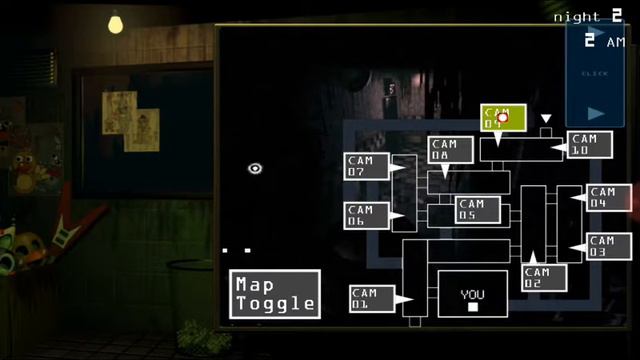 FNAF 3 CPRINTRAP (2-Я НОЧЬ) :( смотреть онлайн