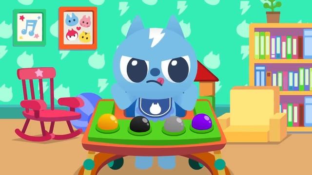 Learn colors with Miniforce | Magic seeds | Water gun | Baby | pizza | Mini-Pang TV Colors Play смотреть онлайн