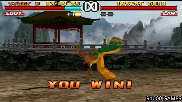 TEKKEN 3 O MELHOR GAME DE LUTA DO PLAYSTATION 1 !!! смотреть онлайн