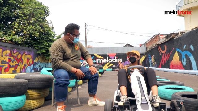 JAJAL Gokart Kit Segway Ninebot | MELOTRONIC INDONESIA смотреть онлайн