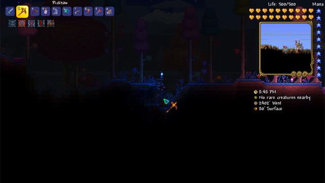 Terraria (Semi-Blind) - Episode 39: "But Darkness Grows" смотреть онлайн
