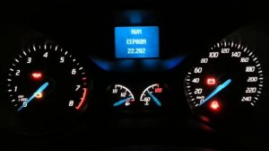 Ford Focus 3 Тестовый режим БК, штатный бортовой компьютер