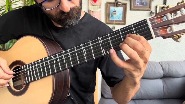 Dede Efendi (1778-1846) - Yüzündür Cihanı Münevver Eden - Page 161 - Microtonal Guitar Method смотреть онлайн