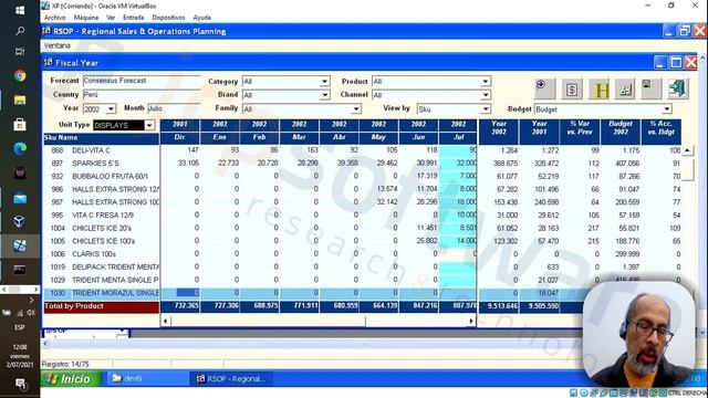Regional Sales & Operations Planning Support System смотреть онлайн
