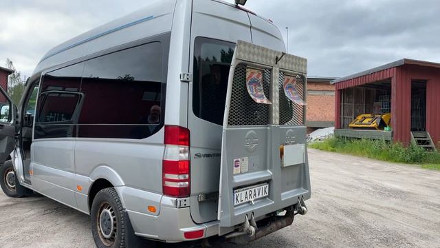 Köp Minibuss Mercedes-Benz Sprinter 315 CDI på Klaravik смотреть онлайн