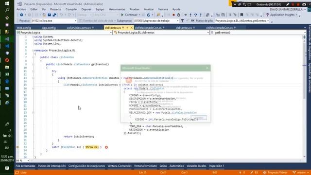 ASP.NET - Creando web services y retornando datos en formato JSON accediendo a SQL con EF - Nivel 1 смотреть онлайн
