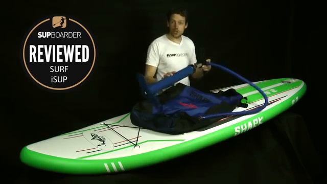Shark SUPs boards review смотреть онлайн