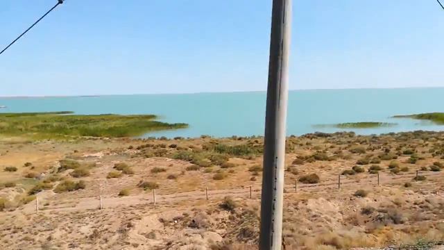 Поезд 086 Сарыағаш Астана, дорога дамой, Балхаш көлі! смотреть онлайн