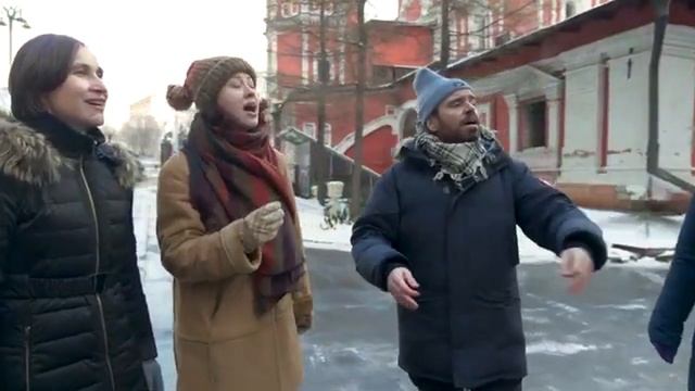 Святки Рождество Новый Год Крещение Колядки Щедривки Молитва Праздник Рождественские Музыка для душ смотреть онлайн