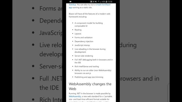 Lesson 01 - The new experiment! Blazor (browser+razor=blazor) смотреть онлайн