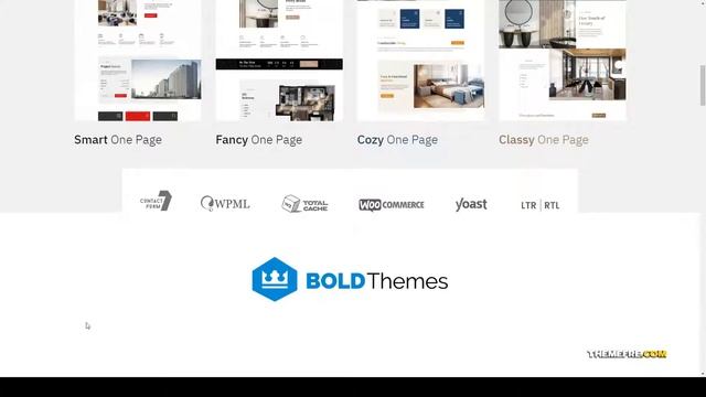 Nestin - Real Estate WordPress Theme business house rental Website Builder смотреть онлайн