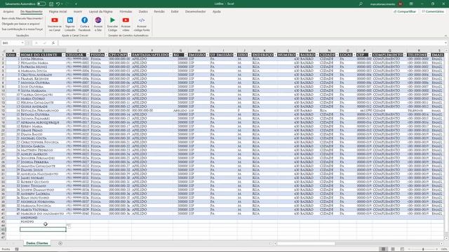 Listbox VBA (com filtro automático ao digitar) e cabeçalho customizado смотреть онлайн