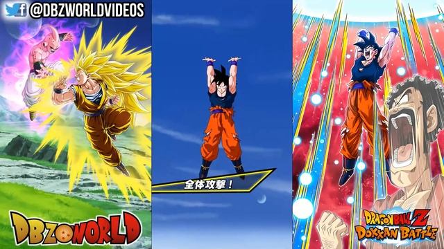 100% F2P EZA INT SSJ3 GOKU (SPIRIT BOMB GOKU) SHOWCASE [LEVEL 10 LINKS] Dragon Ball Z Dokkan Battle смотреть онлайн