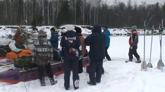 Snowkayaking. Зимний сплав-2012 смотреть онлайн