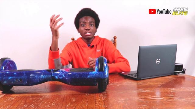 YHR - Bluetooth Hoverboard With LED Wheels & LED Lights | Perfect For Kids and Adults [REVIEW] смотреть онлайн