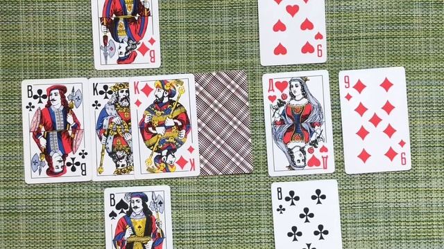 Гадание Онлайн. Расклад на Отношения. Дама Червей. Король Треф смотреть онлайн