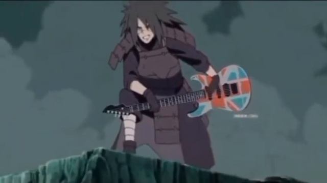 Madara Playing Guitar[Full Original]/Мадара играет на гитаре[оригинал] #Мадара #Madara #naruto
