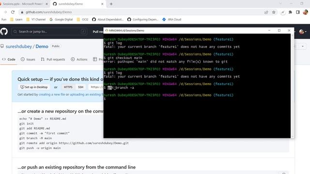 What is Unborn Branch in Git? | Unveiling the Mystery of Unborn Branch | What Are the Risks? смотреть онлайн