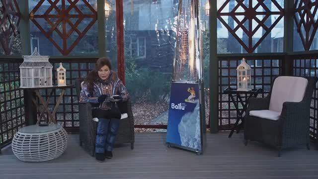 Уличные газовые обогреватели