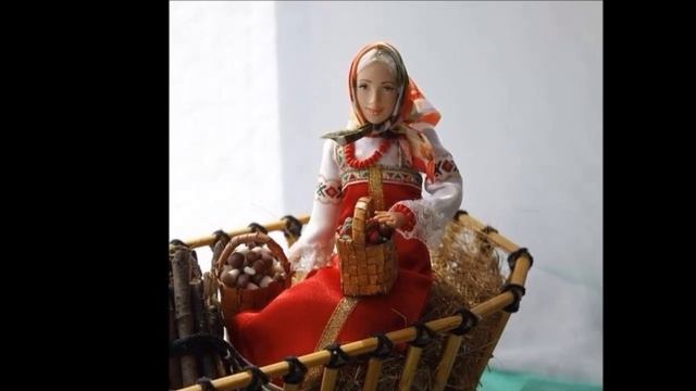 Необыкновенные куклы Ларисы Исаевой смотреть онлайн
