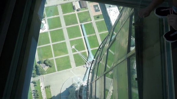 Останкинская телебашня, обзорная площадка (высота 337 м)