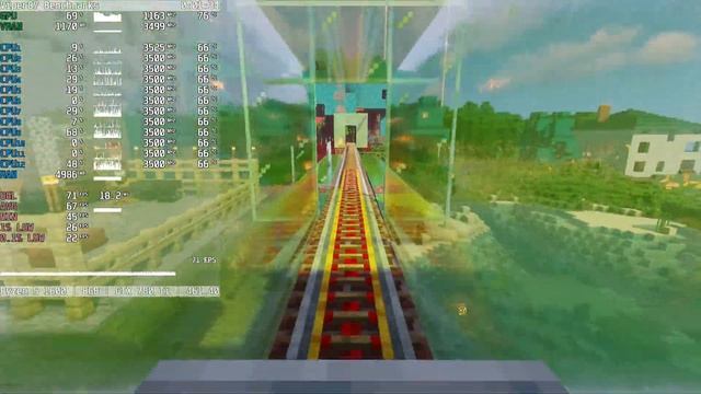Ryzen 5 1600 AF + GeForce GTX 780 Ti = MINECRAFT смотреть онлайн