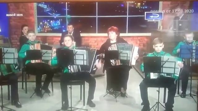 Обрасцовый оркестр баянистов г.п Шумилино. смотреть онлайн