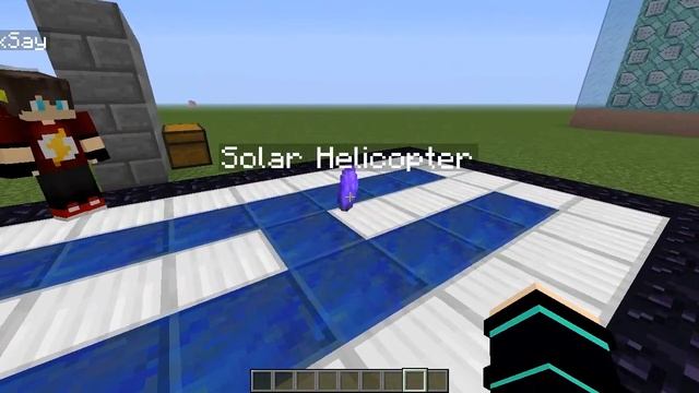 Minecraft 1.12. - HELICÓPTERO NO MINECRAFT SEM MODS!!! - |Comand Block| смотреть онлайн