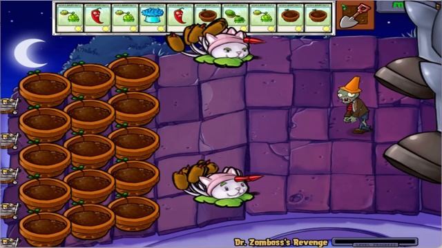 99999 Cattail vs Squash vs 99 Gargantuar - Plants vs Zombies Hack смотреть онлайн