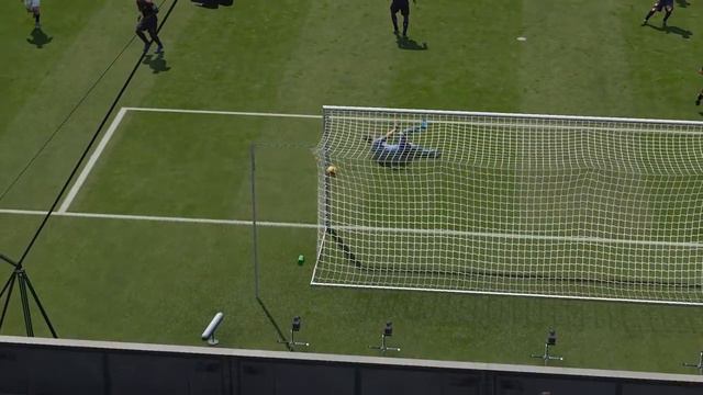 FIFA 16 Iniesta Изящный удар смотреть онлайн
