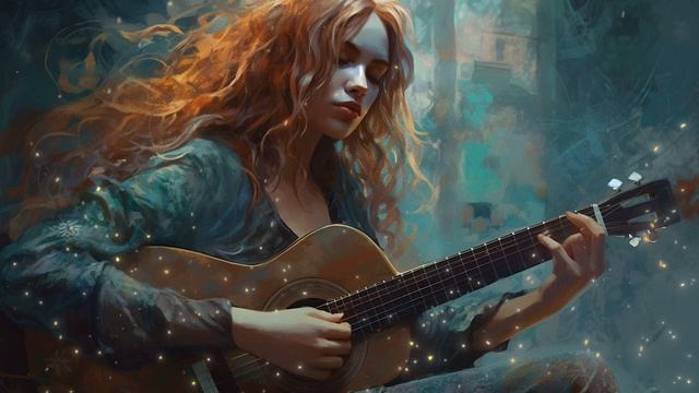 Soothing Guitar Music For Relaxation, Study, Or Sleep (Video 16)