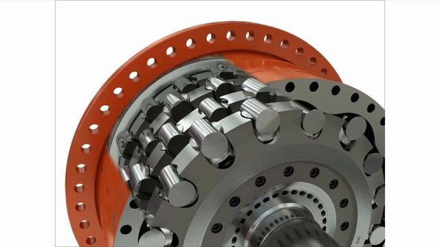 Bosch Rexroth - Hägglunds CB motors - Functional description