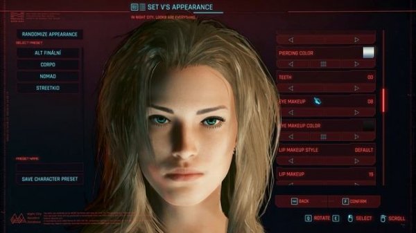 Cyberpunk 2077 Character Creation Guide - Alt Cunningham [Modded]