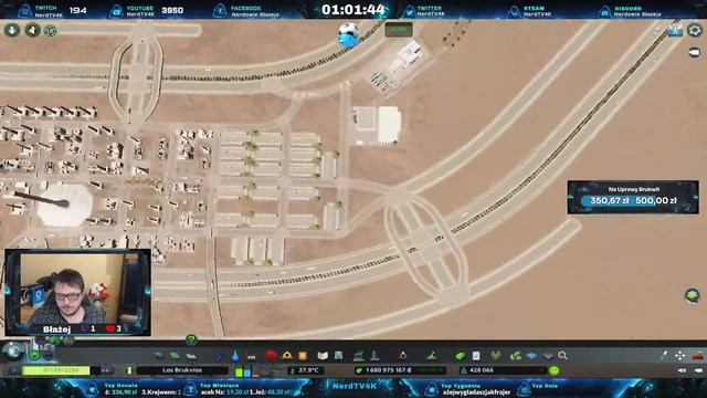 Cities Skylines - Los Brukvios - Live 489 смотреть онлайн