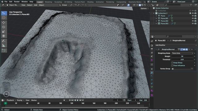 Make Terrain Easily for Games Part 1-A : Blender / Godot Tutorial - From Scratch смотреть онлайн