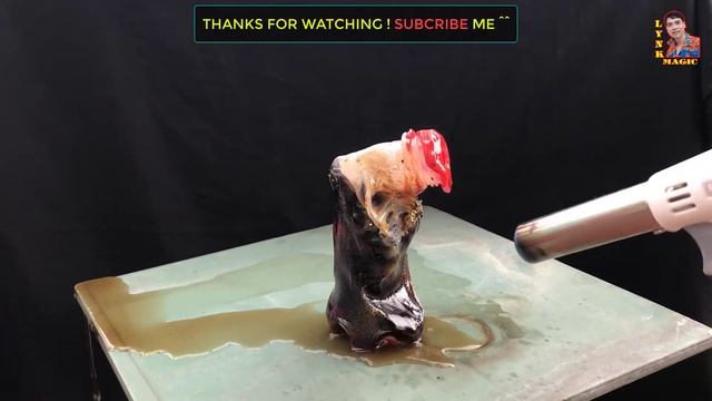 Interesting little Experiments : COCA COLA vs FLAME GUN ( TORCH GAS) - Lynk Mgaic смотреть онлайн