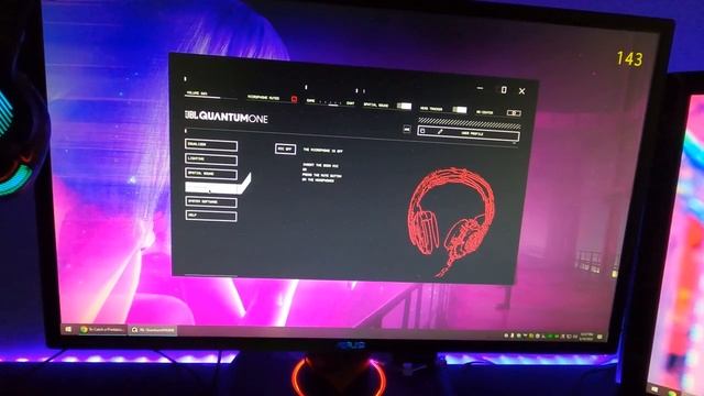 JBL Quantum ONE Gaming Headset Review #1