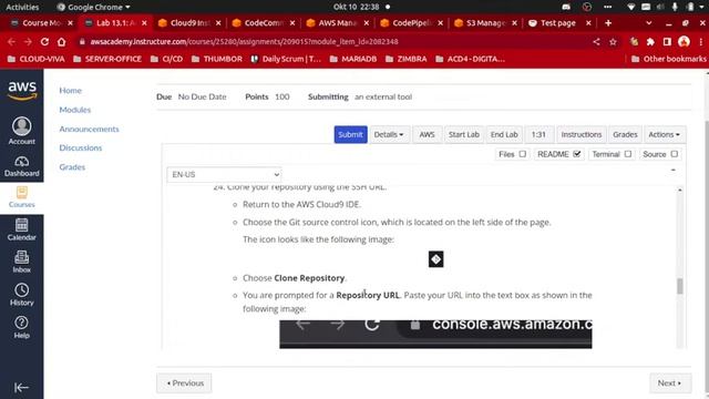 Lab Module 13.1: Automating Application Deployment Using a CI/CD Pipeline смотреть онлайн