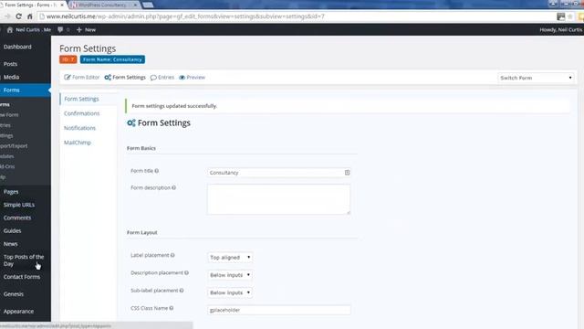 Hide the Honeypot anti spam field in Gravity Forms смотреть онлайн