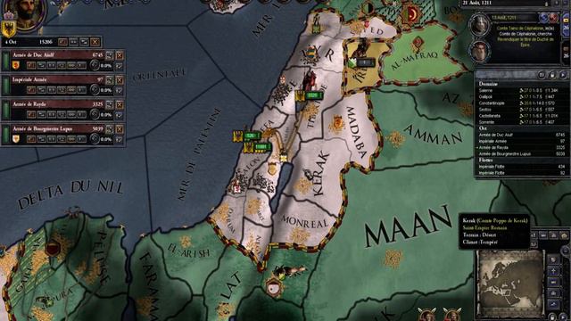 Crusader Kings 2 Italie s11e110 смотреть онлайн