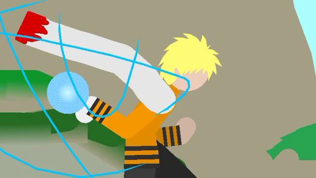 Goku vs Naruto(stick nodes pro) смотреть онлайн