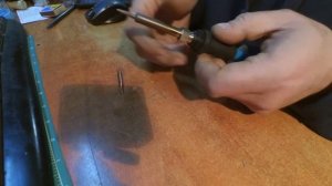 Любительский ремонт кварцевых часов, пропайка катушки (под Мамонова)