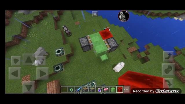 ГАЙД ПО ПОСТРОЙКЕ МАШИНЫ В МАЙНКРАФТ | Minecraft PE смотреть онлайн