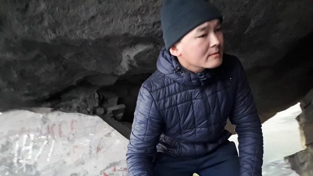 Гора Кюнтаг Усть Абакан , висячий камень смотреть онлайн