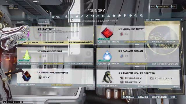 Warframe Done Efficiently Episode 28: We Got ALL the Kuva Weapons! MR 24-26 смотреть онлайн