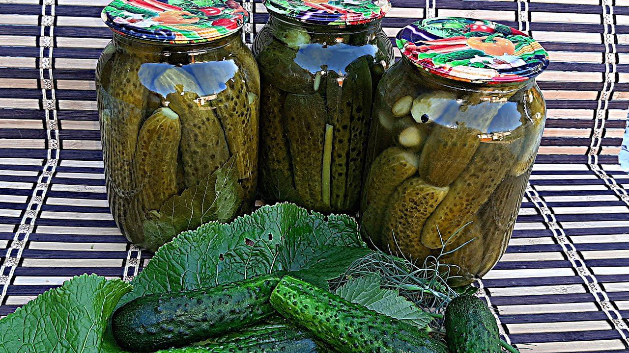 Сладковато соленые огурцы с ароматом малосольных на зиму смотреть онлайн