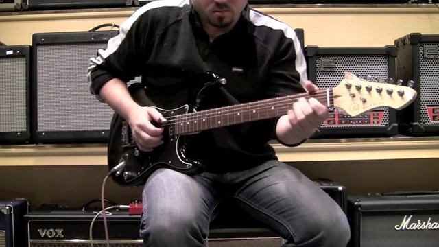 Jonny Musikk - VGS Strat with Evertune смотреть онлайн
