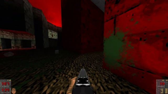 Doom [Voxel Doom + Beautiful Doom + Nash's Gore Mod] Episode 3: Inferno | Playthrough | UV (Hard)