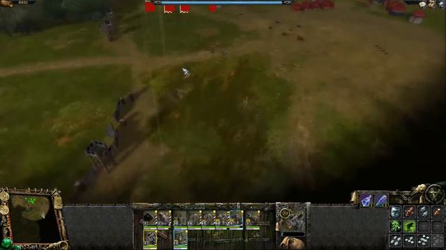 Let's Play Warhammer Mark of Chaos (Chaos) 10 (Elf Hunting, Die For Your God) смотреть онлайн